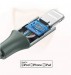 Cáp chuyển USB Type C ra Apple lightning Ugreen 80564 1M Màu xanh đen, Hỗ trợ sạc nhanh PD