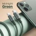 Cáp chuyển USB Type C ra Apple lightning Ugreen 80564 1M Màu xanh đen, Hỗ trợ sạc nhanh PD