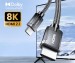 Cáp HDMI 2.1 Ugreen 80602 dài 3M, Độ phân giải 8K/60Hz, Băng thông 48 Gbps, Dây đồng nguyên chất