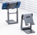 Giá đỡ Điện Thoại để bàn Ugreen 80708 Màu Trắng, Tương thích điện thoại 4.7 - 7.2 inch, Khung kim loại