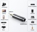 Đầu Jack chuyển Audio 3.5mm đực sang 6.35mm Ugreen 80730 Hợp kim chống ăn mòn, Đầu nối mạ vàng