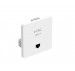 Bộ Phát Wifi Gắn Tường H3C Aolynk UAP612MG-AX30 Tốc Độ 3000Mbps, Wi-Fi 6 AX3000, Cổng 2.5GE, Quản Lý Cloud