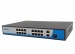 Switch PoE 19 Port HRUI HR901-AF-1621GS  tốc độ 10/100M, 2 Uplink, 1 SFP, công suất tổng 300W, Led hiển thị