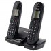 Điện thoại không dây Panasonic KX-TGC412 bộ 2 tay con, Led hiển thị số gọi đến, 50 danh bạn, pin 200 giờ