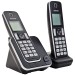 Điện thoại không dây Panasonic KX-TGD312 bộ 2 tay con, Led hiển thị số gọi đến, 120 danh bạ, Loa ngoài 2 chiều, chặn cuộc gọi