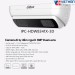 Camera IP Dahua IPC-HDW8341XP-3D camera đếm người, có mic ghi âm, chuyên dùng dự án