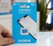 Thẻ nhớ 32GB MicroSDHC Kioxia tốc độ 100MB/s Class 10