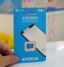 Thẻ nhớ 128GB MicroSDHC Kioxia tốc độ 100MB/s Class 10 + Adapter