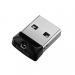 USB SanDisk Cruzer Fit USB Flash Drive, CZ33 64GB, USB2.0, Black, Plug & Stay SDCZ33-064G-G35