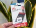 Thẻ nhớ SanDisk 128GB Ultra microSDXC, C10, UHS-1, 100MB/s R, 4x6, SDSQUNR-128G-GN6MN 