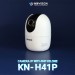 Camera Wifi không dây KBONE KN-H41P 4MP , xoay 360 độ, nói chuyện 2 chiều