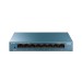 Switch LiteWave 8 Port Gigabit TP-Link LS108G RJ45 10/100/1000Mbps, Công nghệ Ethernet Green