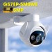 Camera IP wifi ngoài trời 5MP Full color IMOU IPC-GS7EP-5M0WE tích hợp mic và loa, phát hiện con người, cảnh báo đèn và còi 110dB