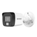 Camera ngoài trời Smart Hybrid light Hikvision DS-2CE16D0T-EXLPF 2MP 1080P, hồng ngoại 20m, ánh sáng trắng 20m