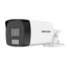 Camera thân Smart Hybrid light Hikvision DS-2CE17D0T-EXLF 2MP, IP67, hồng ngoại 40m, đèn ánh sáng trắng 40m