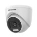 Camera dome trong nhà Smart Hybrid light Hikvision DS-2CE76D0T-EXLPF 2MP 1080P, hồng ngoại 20m, đèn ánh sáng trắng 20m