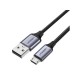 Cáp sạc 1m Micro USB 2.0 Ugreen 60146 US290 màu đen, lõi đồng nguyên chất