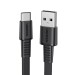 Cáp sạc USB 2.0 sang USB type C Ugreen 10971 US332 chiều dài 50cm, màu đen