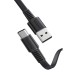 Cáp sạc chiều dài 50cm USB-C đến USB-C Ugreen 10974 US333 màu đen, hỗ trợ sạc nhanh 3A, công suất 60W