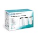 Wifi Mesh cho gia đình TP-Link Deco S7(3-pack) tốc độ 600 Mbps trên 2.4 GHz và 1300 Mbps trên 5 GHz, công nghệ 3×3 MU-MIMO