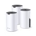 Wifi Mesh cho gia đình TP-Link Deco S7(3-pack) tốc độ 600 Mbps trên 2.4 GHz và 1300 Mbps trên 5 GHz, công nghệ 3×3 MU-MIMO