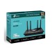 Router wifi 6 băng tần kép TP-Link Archer AX55 2402 Mbs trên 5 GHz và 574 Mbs trên 2.4 GHz 