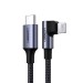 Cáp sạc nhanh 1m USB-C sang Lightning Ugreen 60763 US305 màu đen, Sạc nhanh PD tối đa 3A