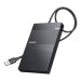 Vỏ ổ cứng 2.5inch USB Type-A Ugreen 30719 CM471 màu đen, tốc độ truyền tải 5Gbps