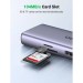Bộ chuyển USB 9 in 1 Ugreen 90119 CM490 hỗ trợ công suất PD 60W
