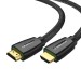 Cáp HDMI 1.4 15M Ugreen 40416, dây dài, hỗ trợ độ phân giải 3D/1080p/1440p/2160P@30Hz, chân cắm mạ vàng 24K, băng thông 18Gbps.