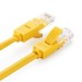 Cáp mạng đúc sẵn 2M Ugreen 11231 NW103 Ethernet/RJ45/Cat5e, giảm nhiễu cặp xoắn (UTP), mạ vàng 24K, hiệu suất lên đến 350MHz