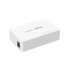 Bộ chuyển mạch Switch 5 cổng Reyee RG-ES05G-L tốc độ 10Gbps, Half-duplex, full-duplex, MAC 2K