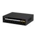 Bộ switch mạng Reyee RG-ES110F-P 8 cổng 10/100 BASE-T PoE/PoE+, 2 cổng up link 100 Mbps, tốc độ 2Gbps, công suất 110W