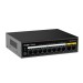 Bộ switch mạng Reyee RG-ES110F-P 8 cổng 10/100 BASE-T PoE/PoE+, 2 cổng up link 100 Mbps, tốc độ 2Gbps, công suất 110W