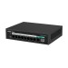 Thiết bị chuyển mạch Reyee RG-ES110GS-P-L  8 cổng 10/100/1000 BASE-T PoE/PoE+, 2 uplink 1000Mps, Poe 120W, 20Gbps