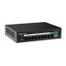Thiết bị chuyển mạch Reyee RG-ES110GS-P-L  8 cổng 10/100/1000 BASE-T PoE/PoE+, 2 uplink 1000Mps, Poe 120W, 20Gbps