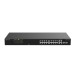 Thiết bị chia mạng PoE 16 cổng Reyee RG-ES118FGS-LP 16 cổng 10/100 BASE-T PoE/PoE+, PoE 120W, 2 uplink 1000 Mbps với 2 cổng combo