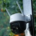 Camera Cruiser SE+ Full Color IMOU IPC-S31FEP 2K 3MP, xoay 360 độ, hồng ngoại 30m, đèn còi báo động, đàm thoại 2 chiều, IP66