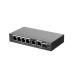 Switch Quản Lý Poe Reyee RG-ES206GS-P 4 cổng 10/100/1000BASE-T, công suất PoE 54W, 1 uplink 1000M RJ45, tốc độ 12Gbps