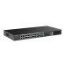 Switch PoE 28 cổng Reyee RG-ES228GS-P 24 cổng 10/100/1000M PoE/PoE+, 2 cổng uplink 1000 RJ45, PoE 370W, 56 Gbps