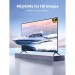 Đầu nối HDMI Ugreen 20107 2 in 1 hỗ trợ độ phân giải FullHD 1920×1080/4K*2K, chân cắm mạ vàng