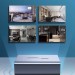 Bộ truyền HDMI Cat5e/Cat6 70m Ugreen 20519US CM455 ( 1 Transmitter + 1 Receiver), 1080P@60Hz/HDCP/3D