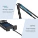 Giá đỡ smartphone Ugreen 50394 LP142 xoay 360 độ, chất liệu hợp kim, điều chỉnh 2 tầng 