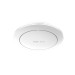 Bộ phát Wifi ốp trần Reyee RG-RAP2266 1 cổng 100/1000M LAN PoE, tốc độ 2.976Gbps, 2.4GHz - 5Ghz, DC 12V 2A