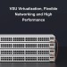 Thiết bị chuyển mạch switch 48 cổng Ruijie RG-S5300-48GT4XS-E 48 GE RJ45 PoE/PoE+, 4 cổng 10GE SFP+, tốc độ 432 Gbps