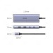 Bộ Hub Ugreen 90376 CM500 USB Type C sang USB-C 3.2*2 + HDMI, tốc độ truyền tải 10Gbps, 8K@60HZ