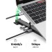 Giá đỡ Laptop Ugreen 80551 CM359 Type C sang USB-A 2.0*2+ HDM + SD/TF, tốc độ truyền tải 5Gbps