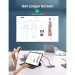Bộ chuyển 5 in 1 Ugreen 10919 CM418 Type C sang HDMI + 2*USB 3.0 + LAN