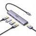 Hub chuyển đổi Ugreen 20955 CM478 Type C sang 4*USB 3.0 + HDMI , tốc độ truyền tải 5Gbps