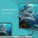 Bộ chuyển đổi Ugreen 50209 CM136 5 in 1 Type C sang HDMI + USB, hỗ trợ sạc Max 20V/3A
